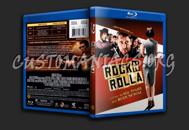 RocknRolla blu-ray cover