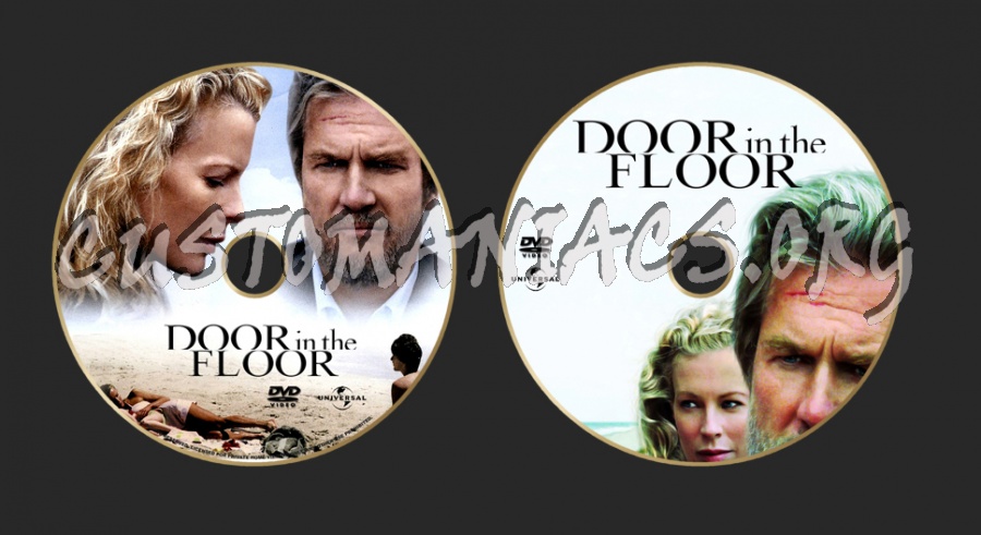 Door In The Floor dvd label