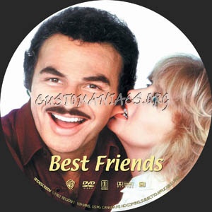 Best Friends dvd label