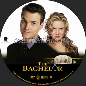 The Bachelor dvd label