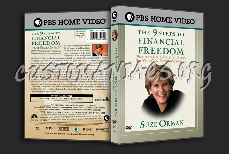 Suze Orman The 9 Steps to Financial Freedom dvd cover