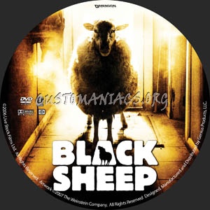 Black Sheep dvd label