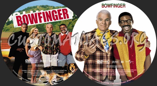 Bowfinger dvd label