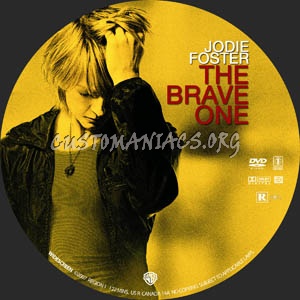 The Brave One dvd label