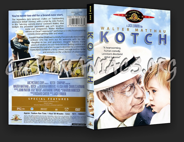 Kotch dvd cover