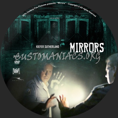 Mirrors dvd label