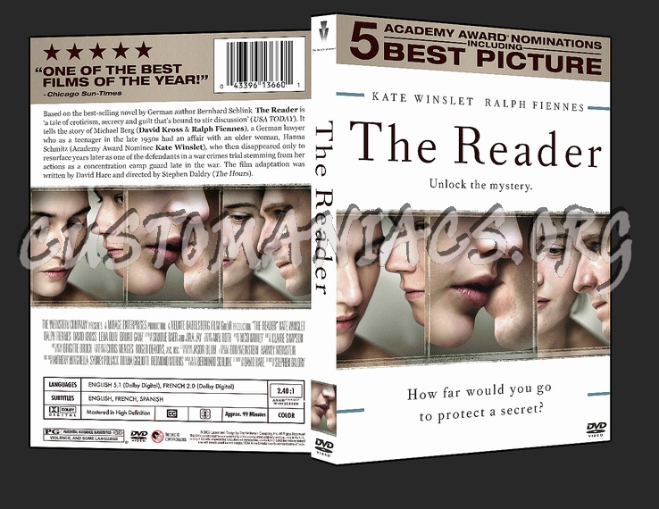 The Reader dvd cover