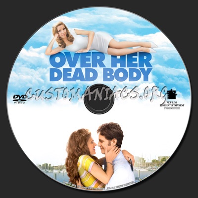 Over Her Dead Body dvd label