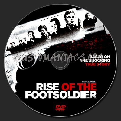 Rise of the Footsoldier dvd label