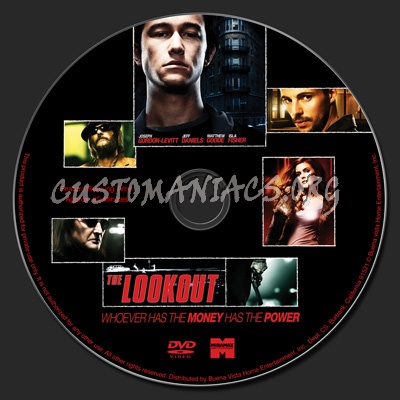 The Lookout dvd label