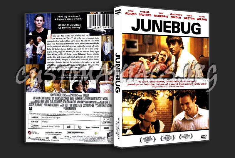 Junebug dvd cover