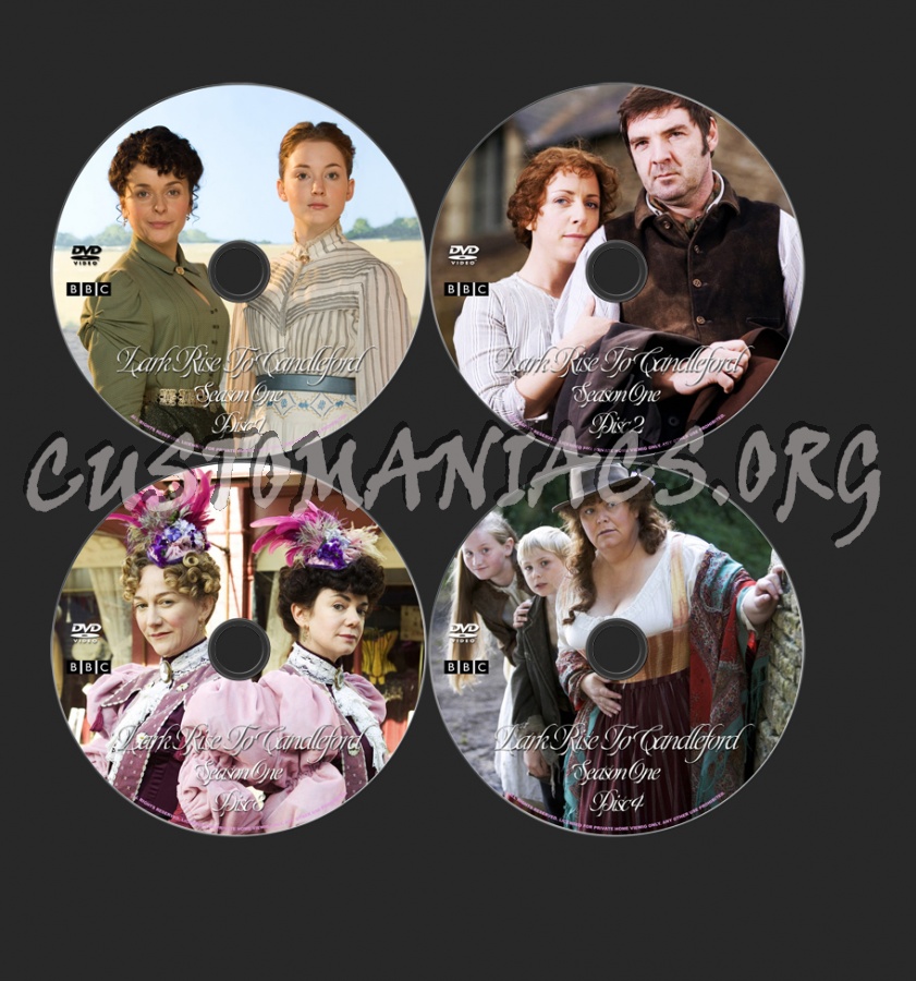 Lark Rise To Candleford Season 1 dvd label