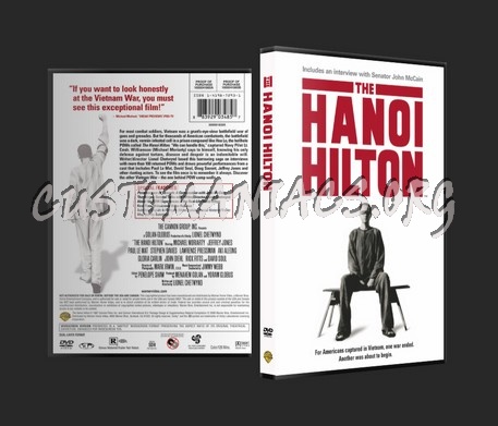 The Hanoi Hilton dvd cover