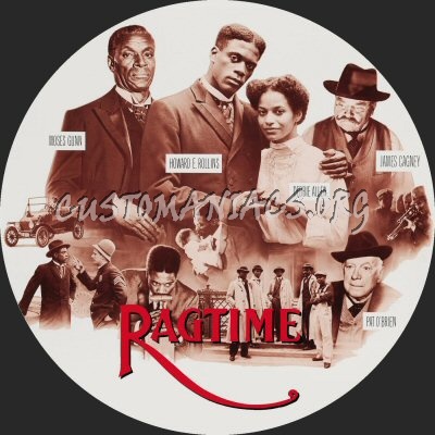 Ragtime dvd label