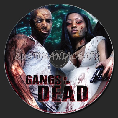 Gangs of the Dead dvd label