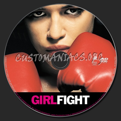 Girlfight dvd label