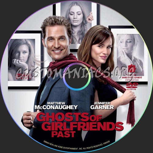 Ghosts Of Girlfriends Past dvd label