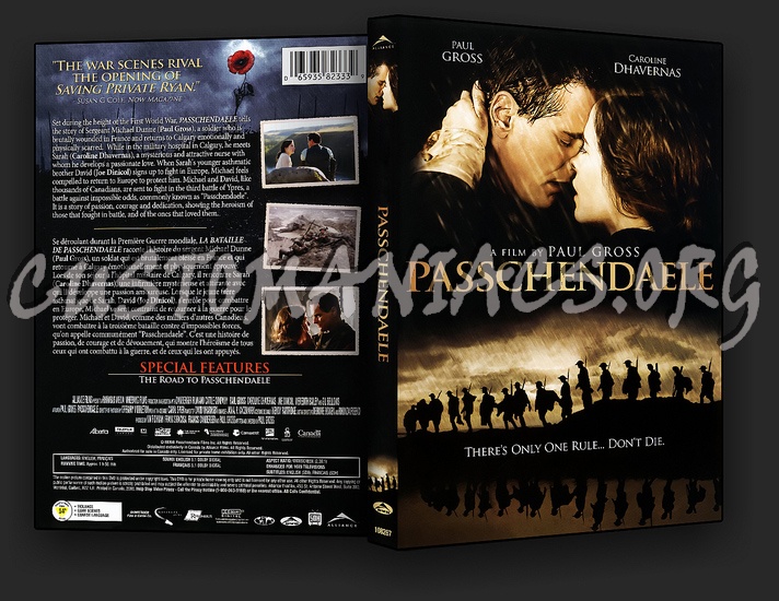 Passchendaele dvd cover