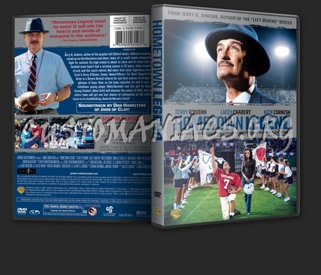 Hometown Legend dvd cover