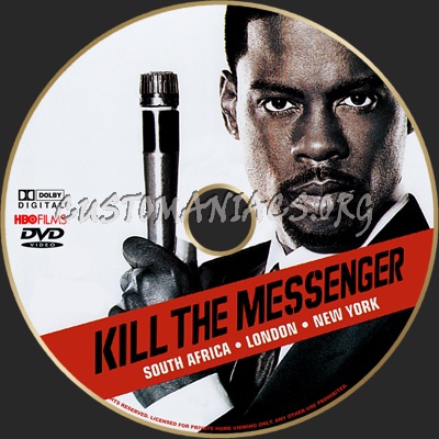 Chris Rock-Kill The Messenger dvd label