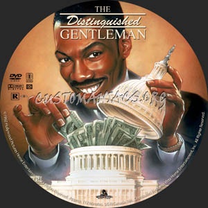 The Distinguished Gentleman dvd label