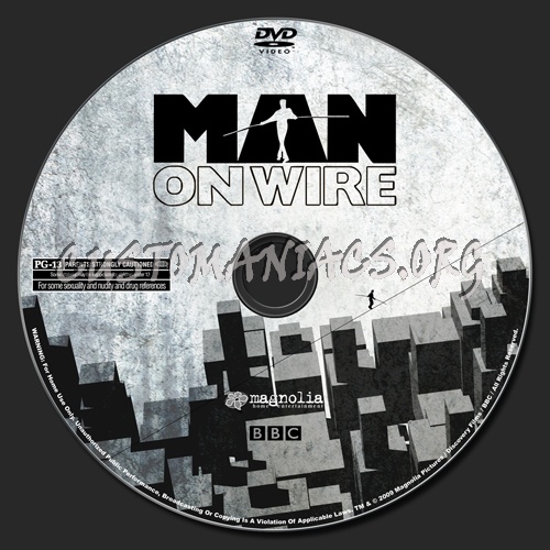 Man on Wire dvd label