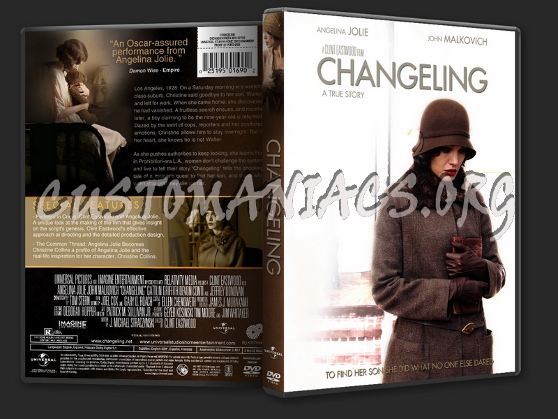 Changeling dvd cover