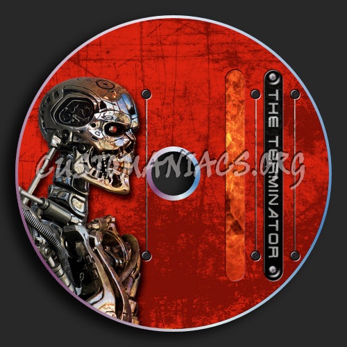 Terminator Trilogy dvd label