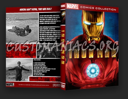 Iron Man dvd cover