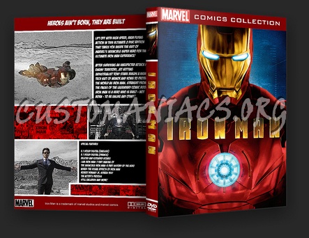 Iron Man dvd cover