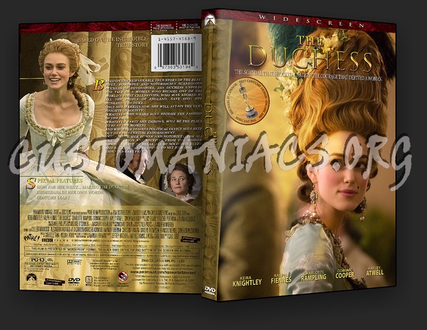 The Duchess dvd cover