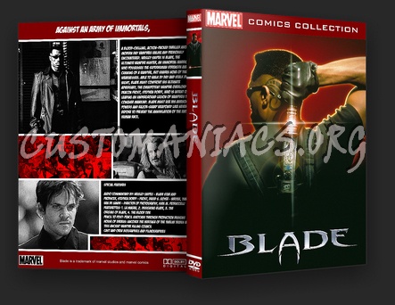 Blade dvd cover