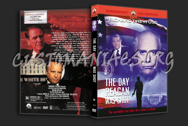 The Day Reagan was Shot dvd cover