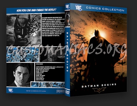 Batman Begins dvd cover