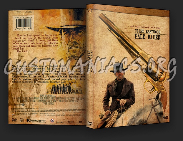 Pale Rider dvd cover