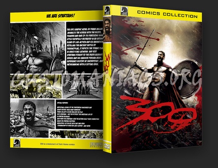 300 dvd cover