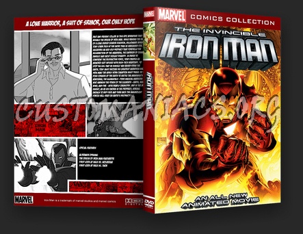 The Invincible Iron Man dvd cover