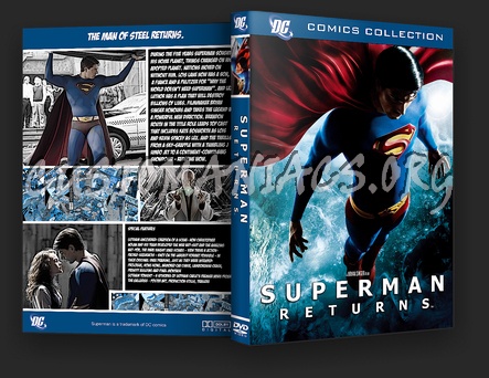 Superman Returns dvd cover