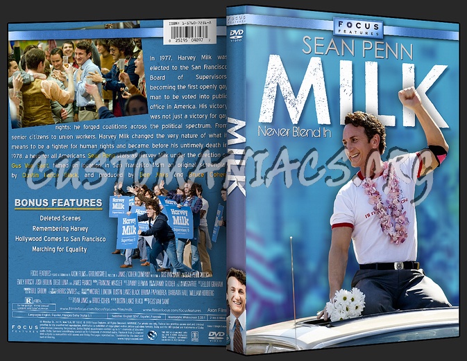 Milk dvd cover