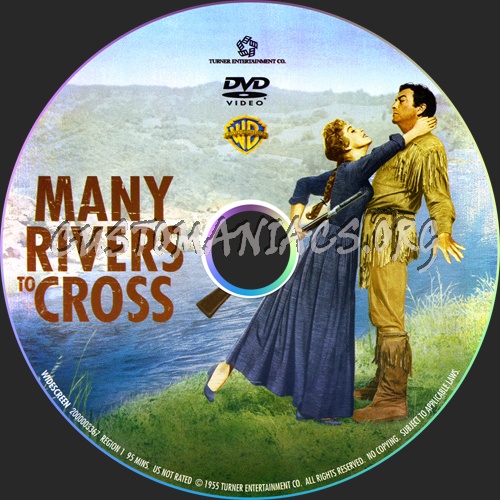 Many Rivers to Cross dvd label