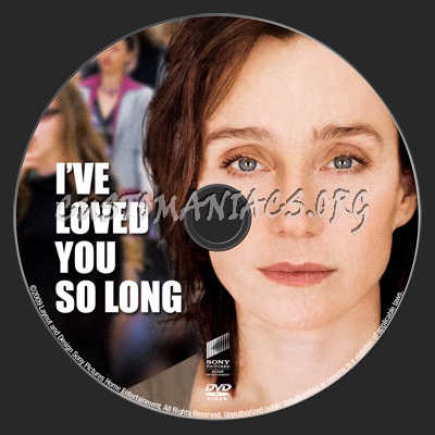 I've Loved You So Long dvd label