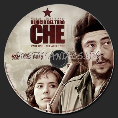 Che dvd label