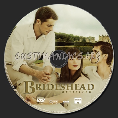 Brideshead Revisited dvd label