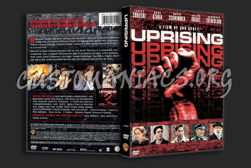 Uprising dvd cover