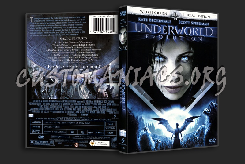 Underworld Evolution dvd cover