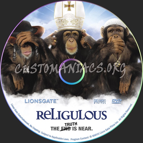 Religulous dvd label