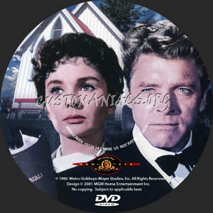 Elmer Gantry dvd label