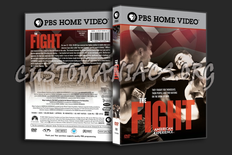 The Fight dvd cover