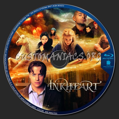 Inkheart blu-ray label