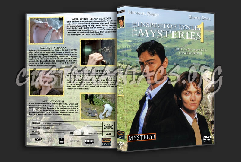 The Inspector Lynley Mysteries Series 1 dvd cover